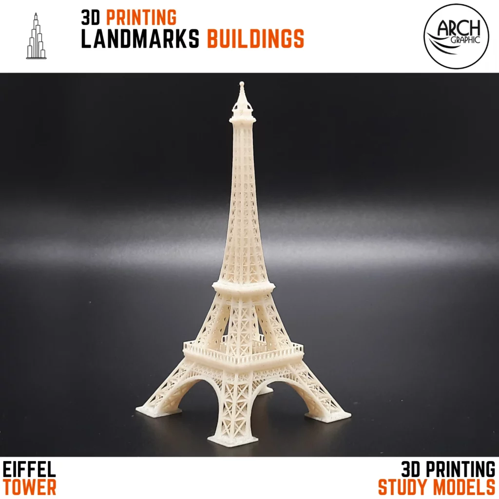 3D Printing Eiffel Tower