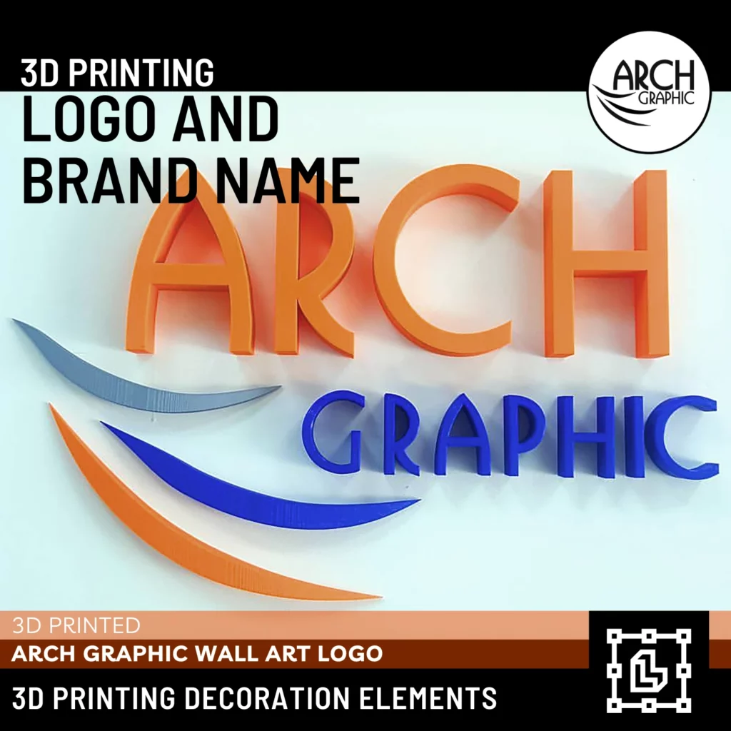 3D Printing ARCH GRAPHIC Logo