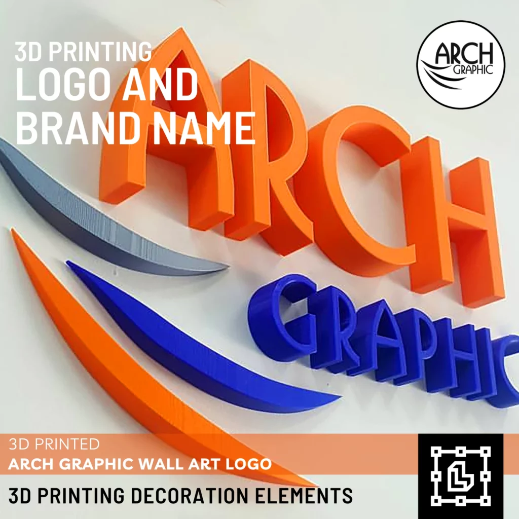 3D Printing ARCH GRAPHIC Logo