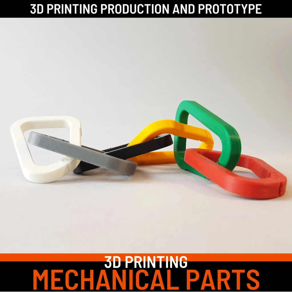 3d printing mechanical parts