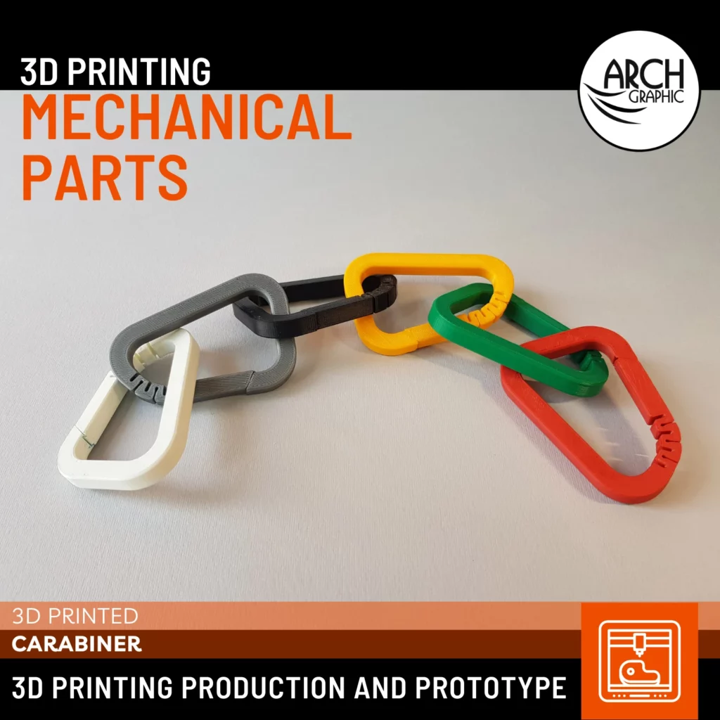3D Printing Carabiner