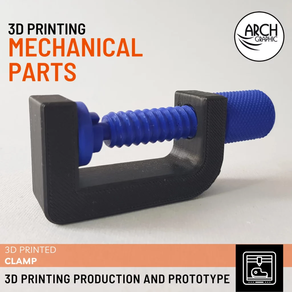 3D Printing Clamp