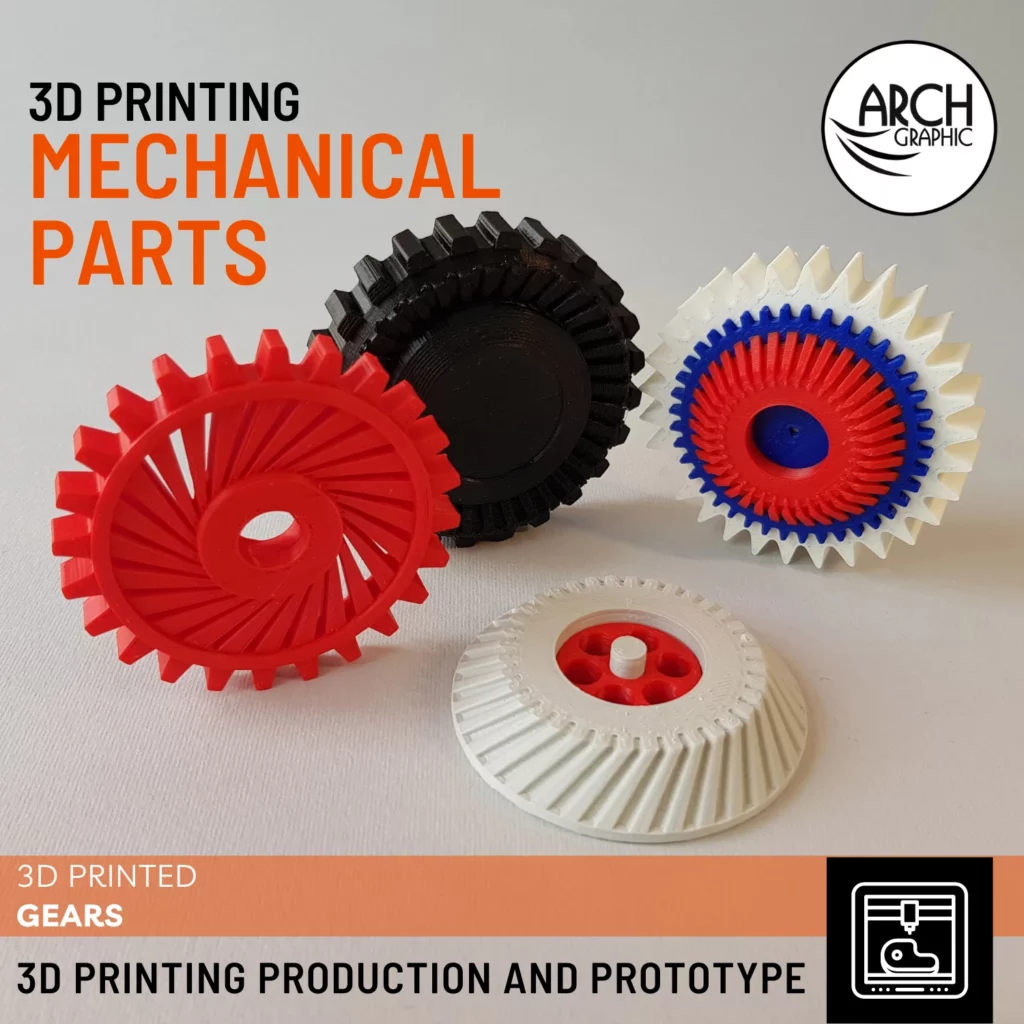 3D Printing Gears