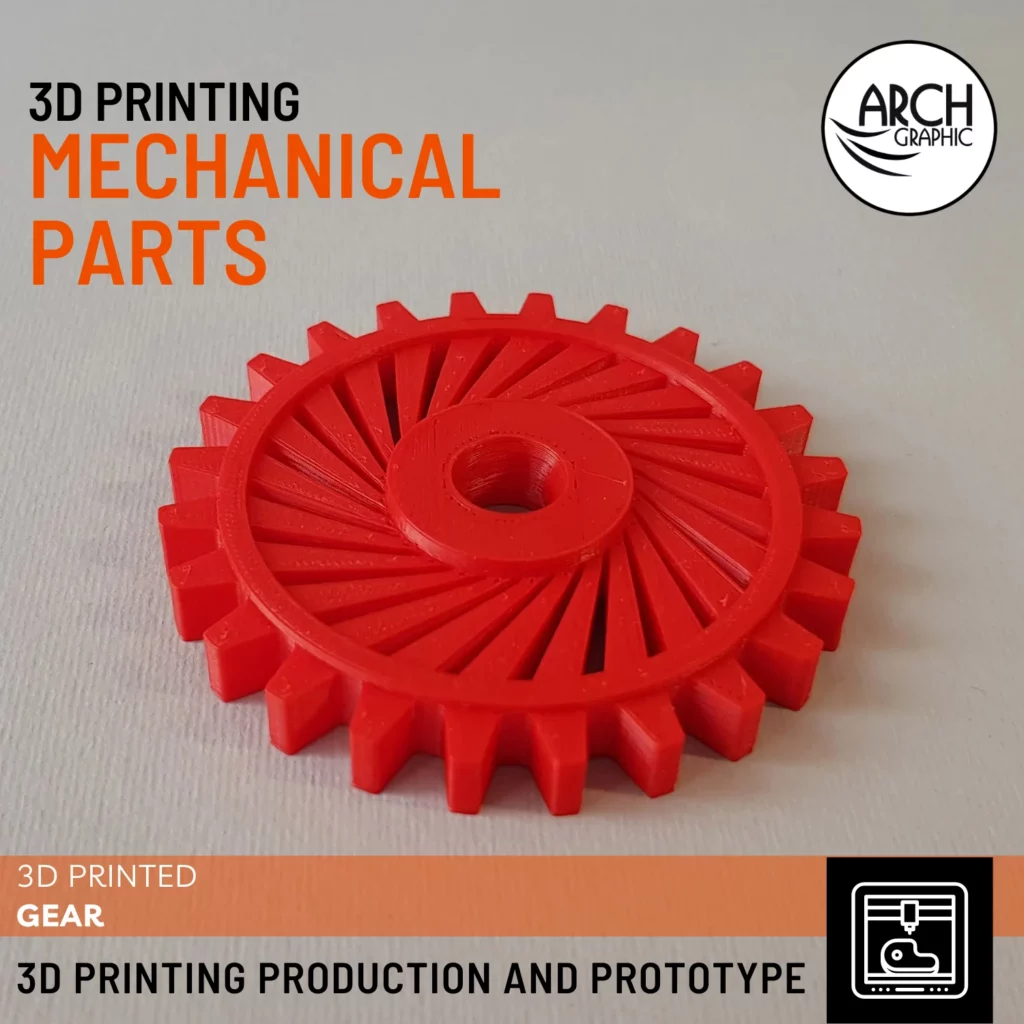 3D Printing Gear
