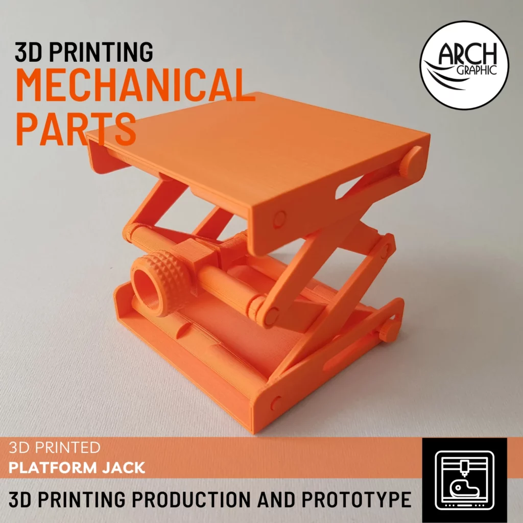 3D Printing Platform Jack
