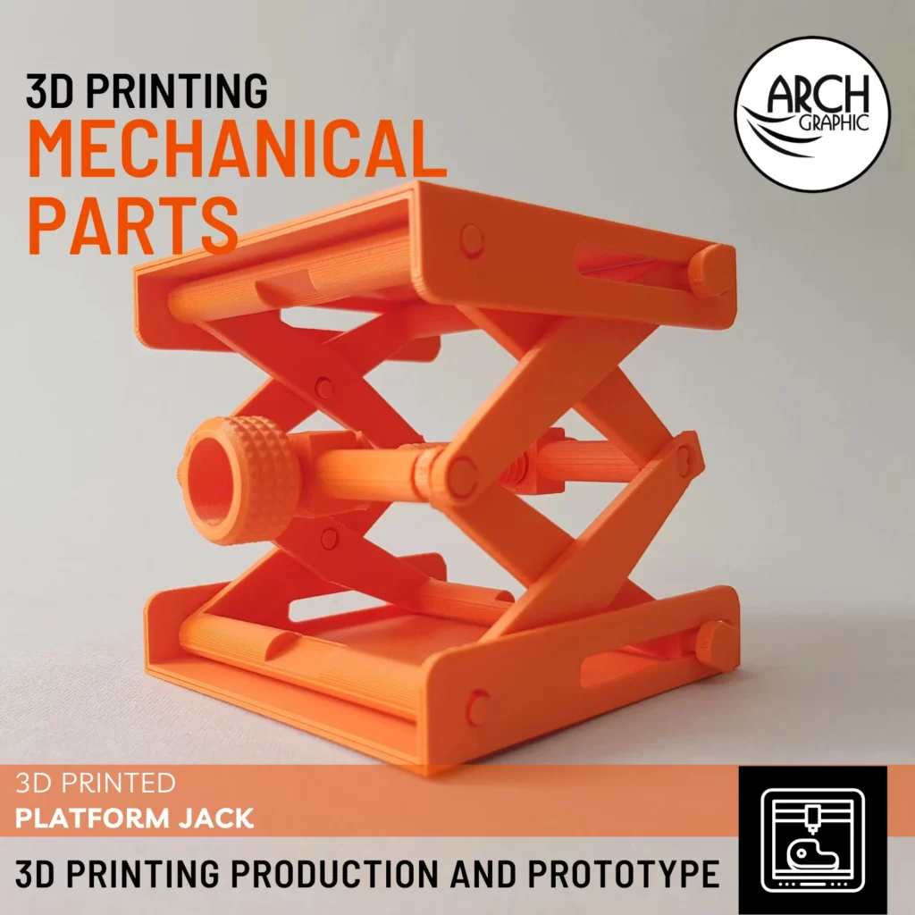 3D Printing Platform Jack
