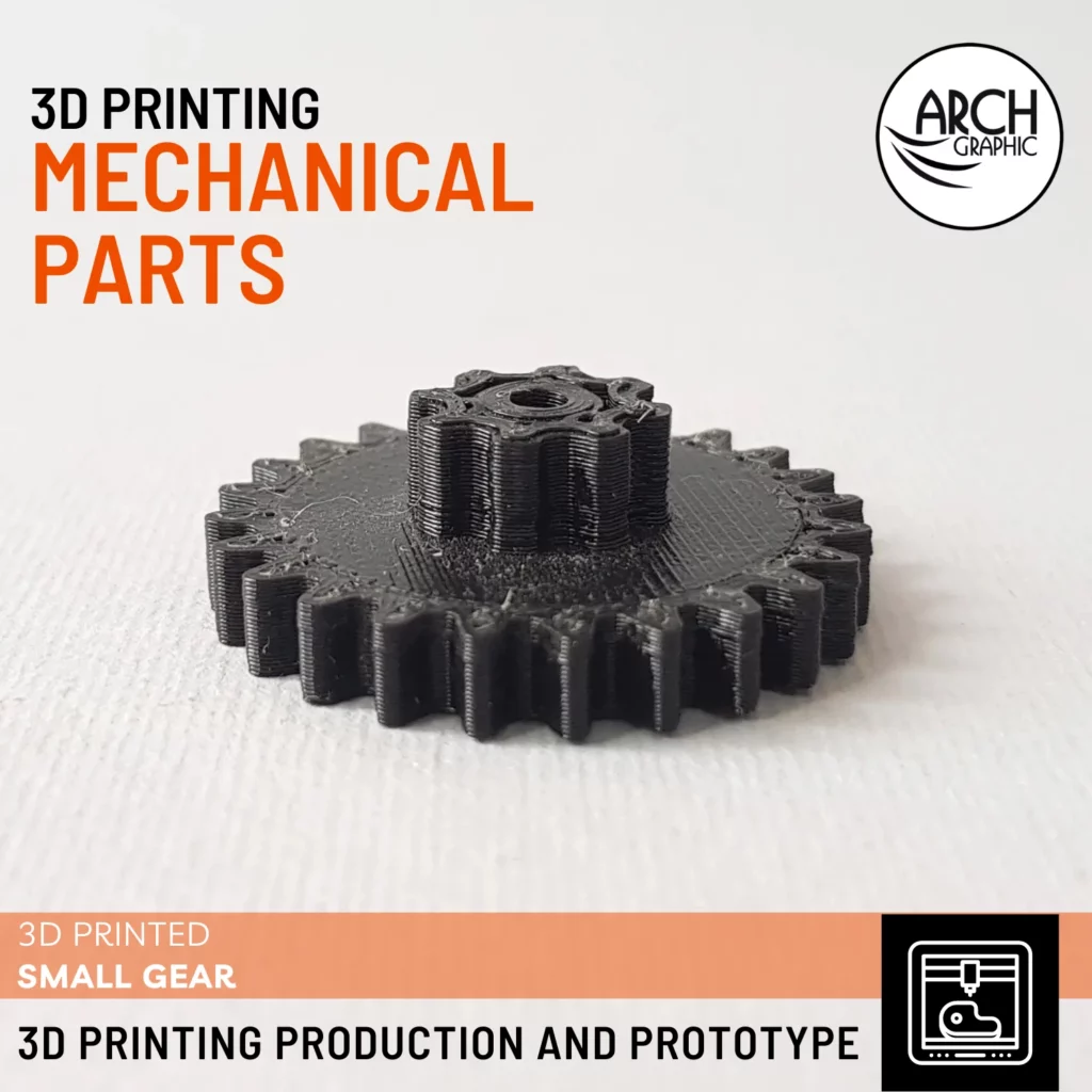 3D Printing Small Gear