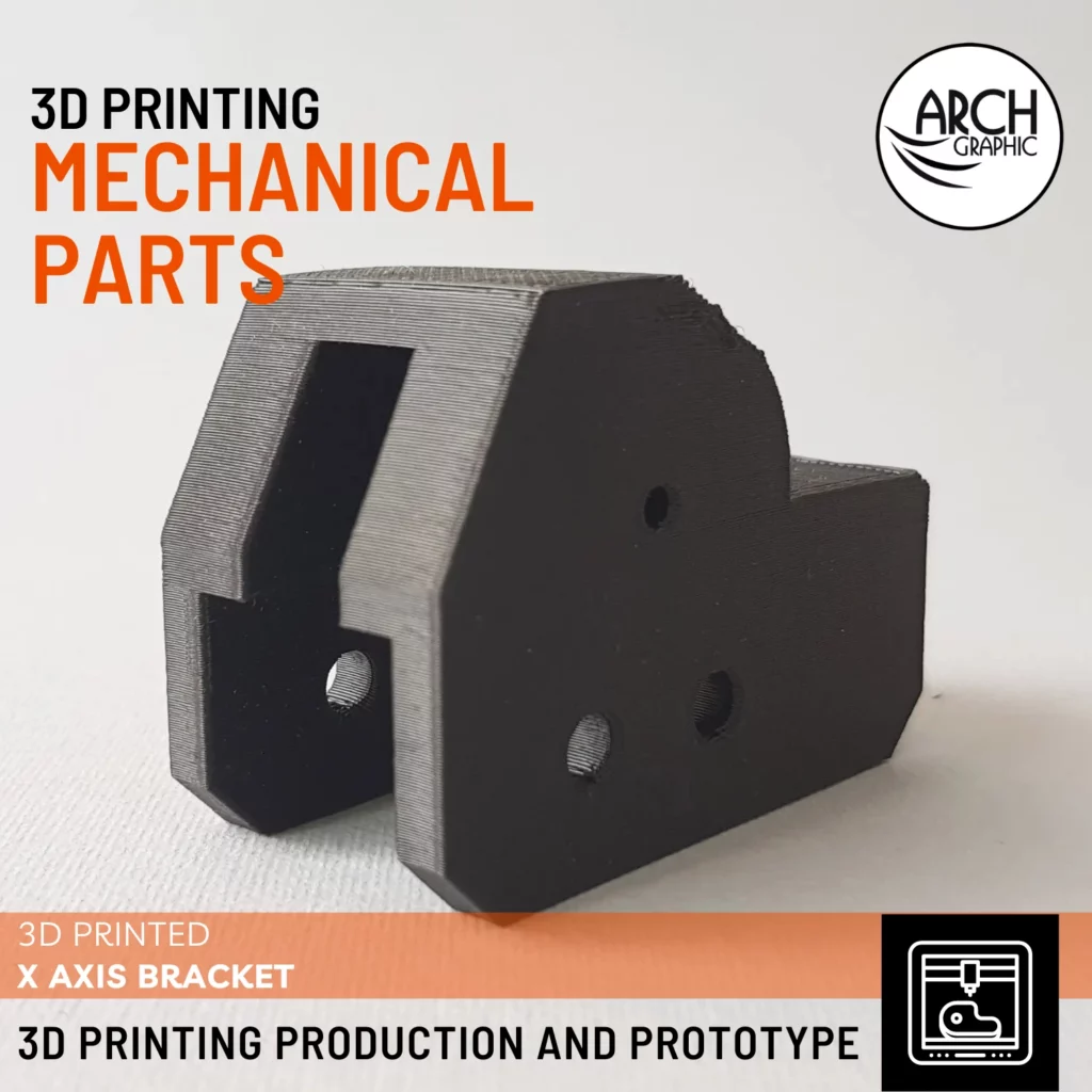3D Printing X axis Bracket
