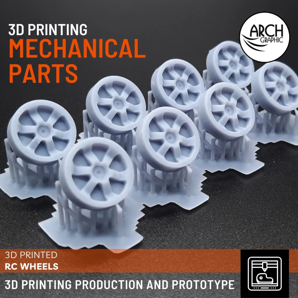 3D Printing RC Wheels