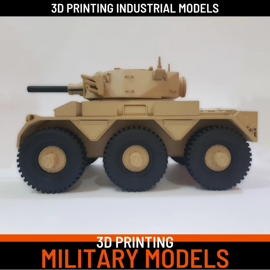 3d printing military models