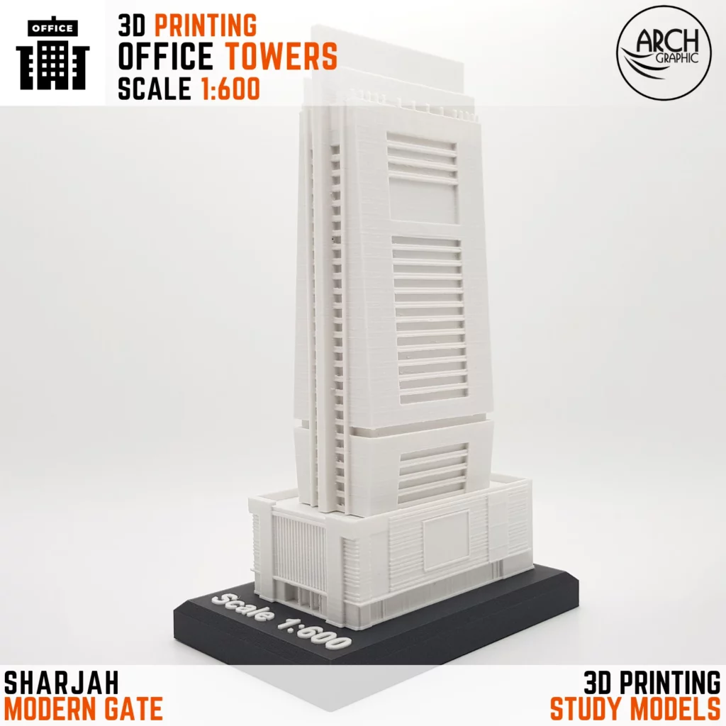 3D Printing Modern Buildings in Dubai
