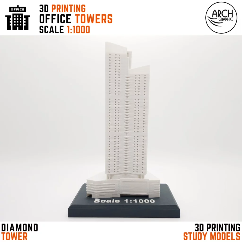 3D Printing Diamond Tower