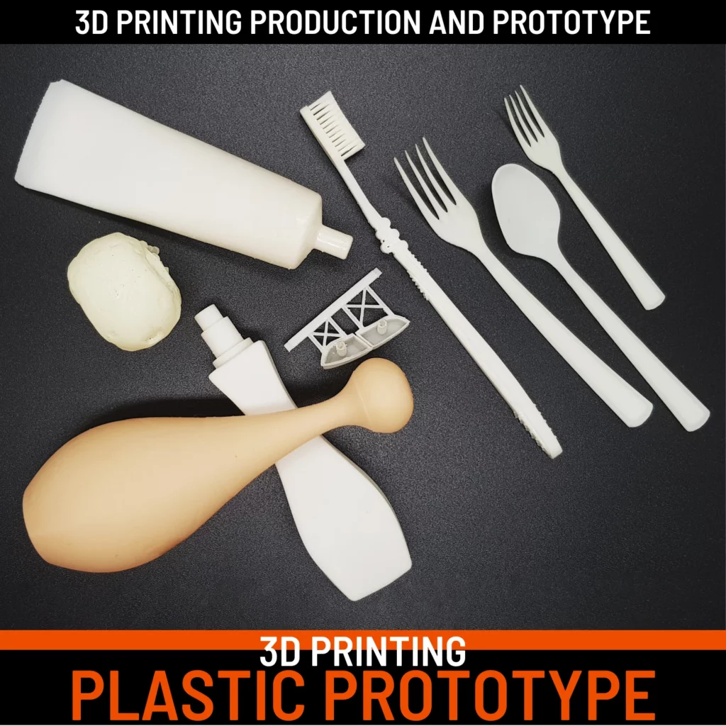 3d printing plastic prototype