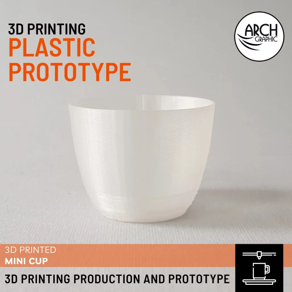 3D Printing Mini Cup