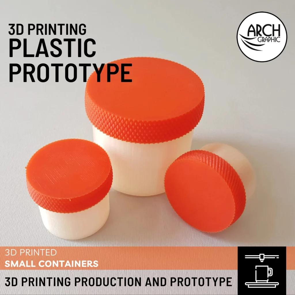 3D Printing Small containers
