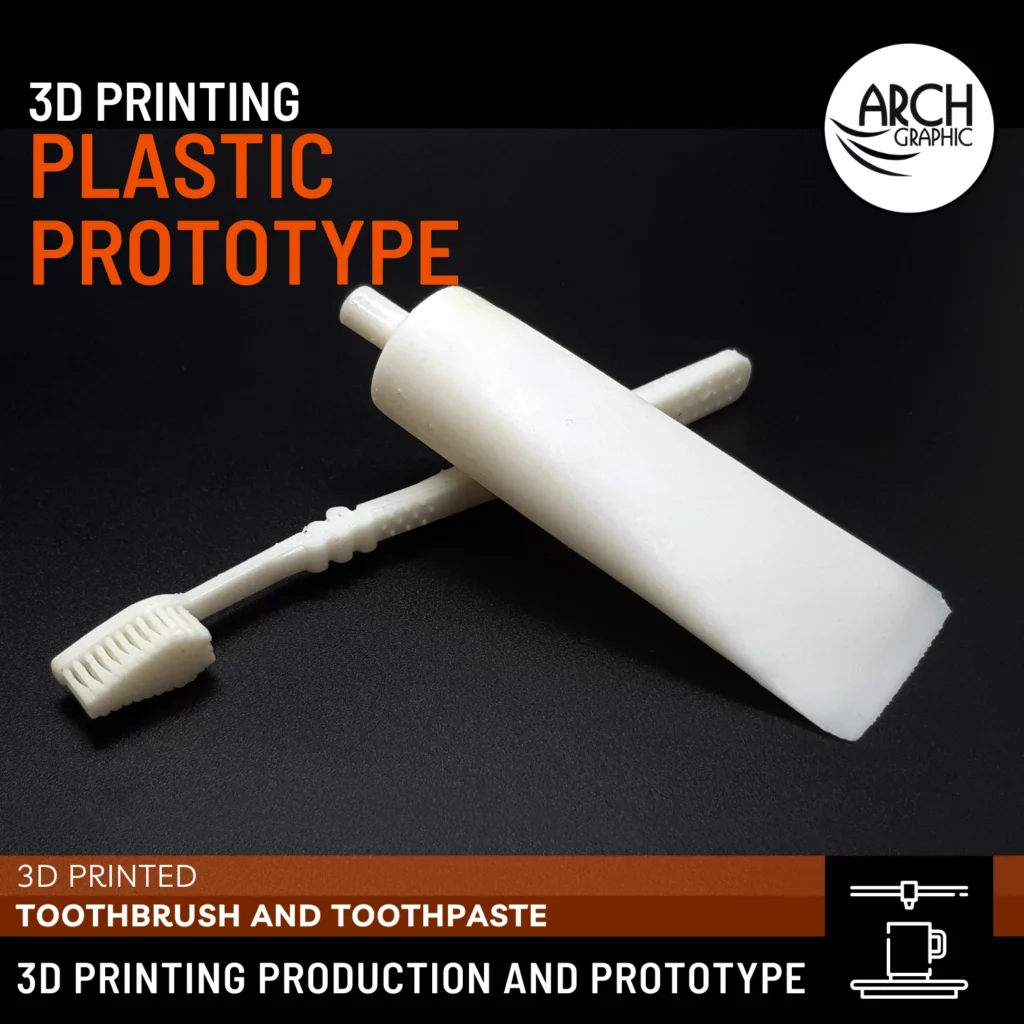 3D Printing Toothbrush