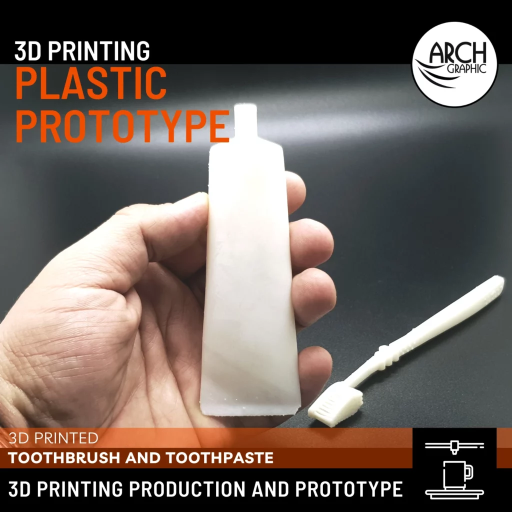 3D Printing Toothpaste
