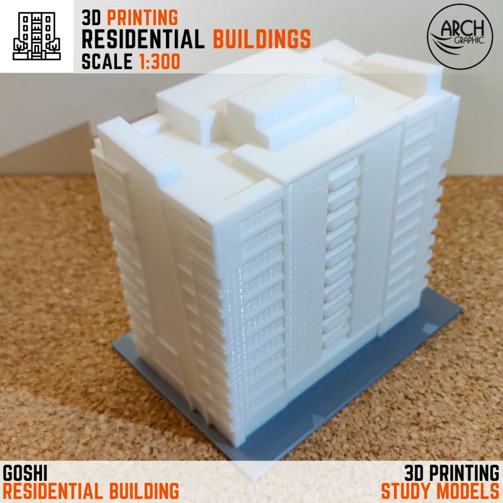 3D Residential Buildings in UAE