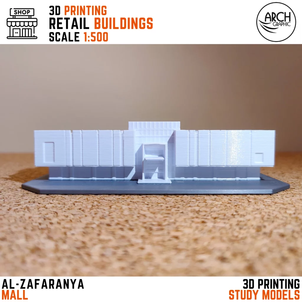 3D Printing Retail Buildings in Dubai