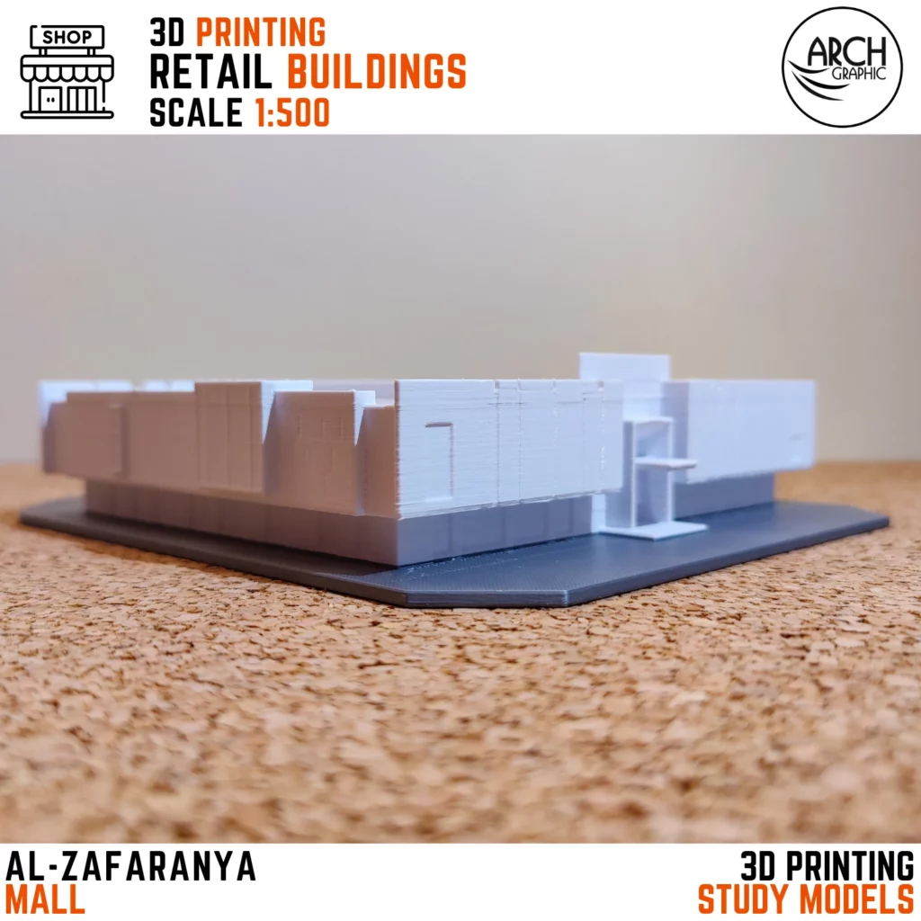 3D Print Retail Buildings in UAE