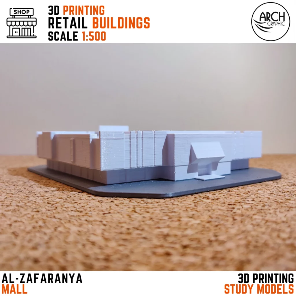 3D Print Retail Buildings in Dubai