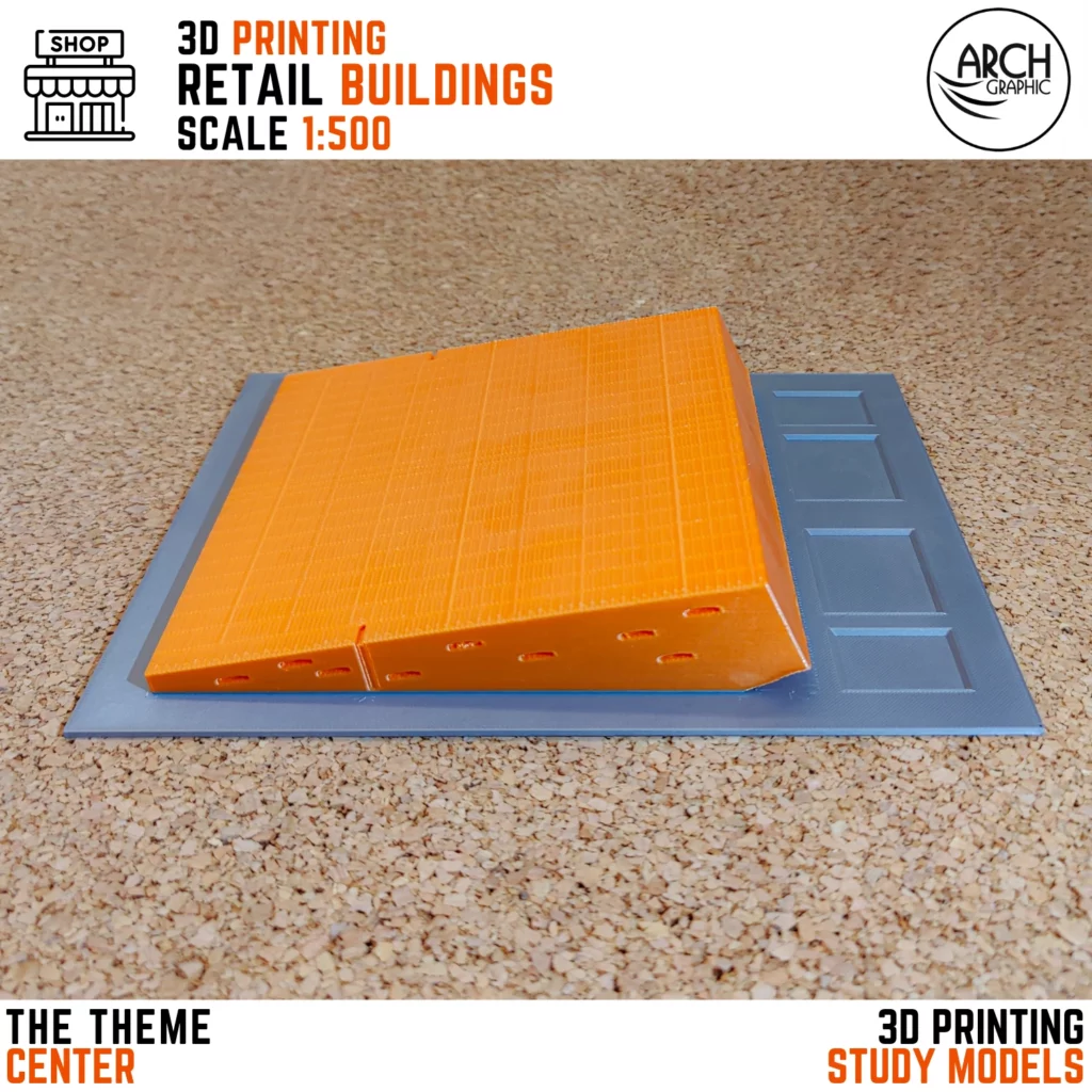3D Printing Retail Buildings