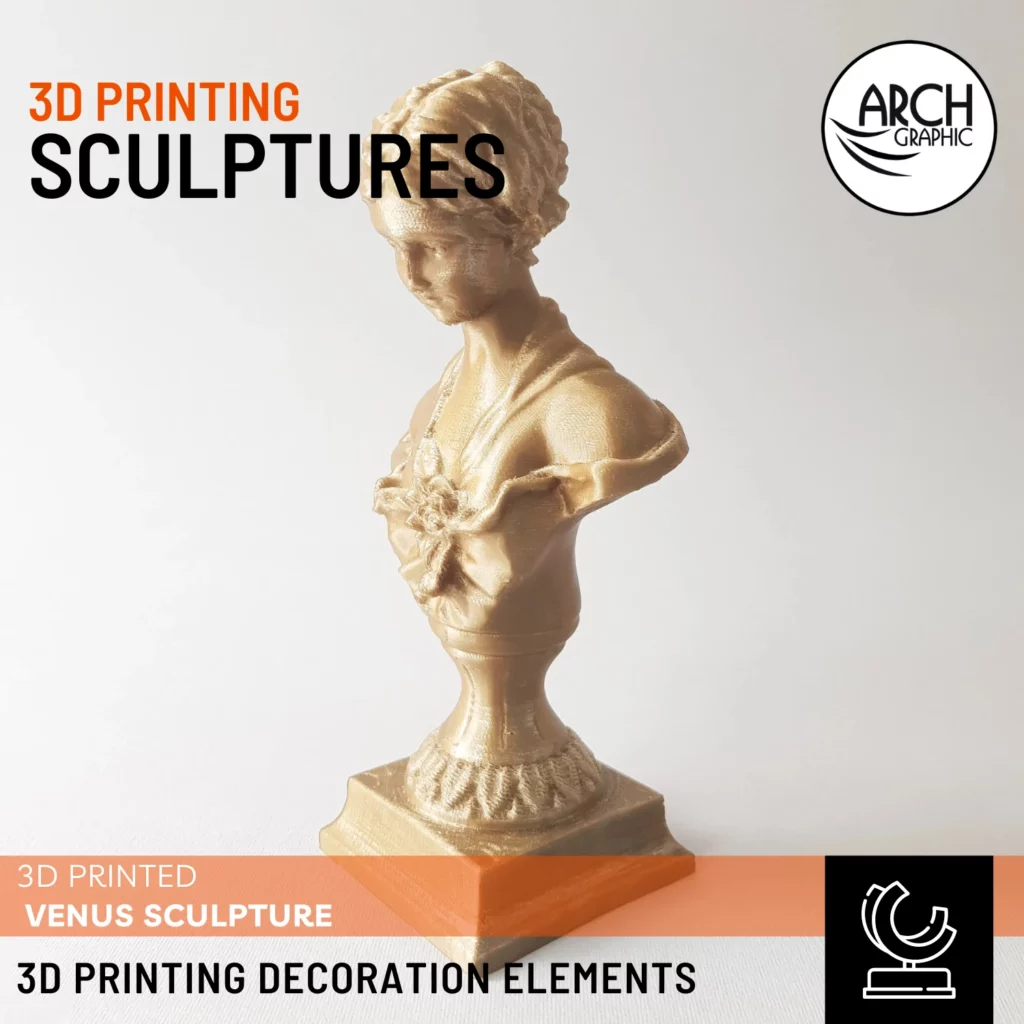 3D Printing Venus Sculpture