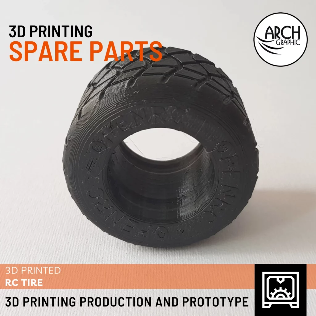 3D Printing RC Tire