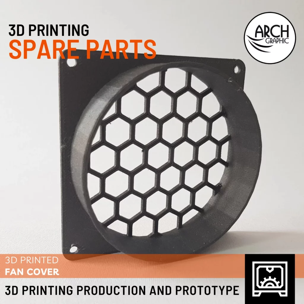 3D Printing Fan Cover