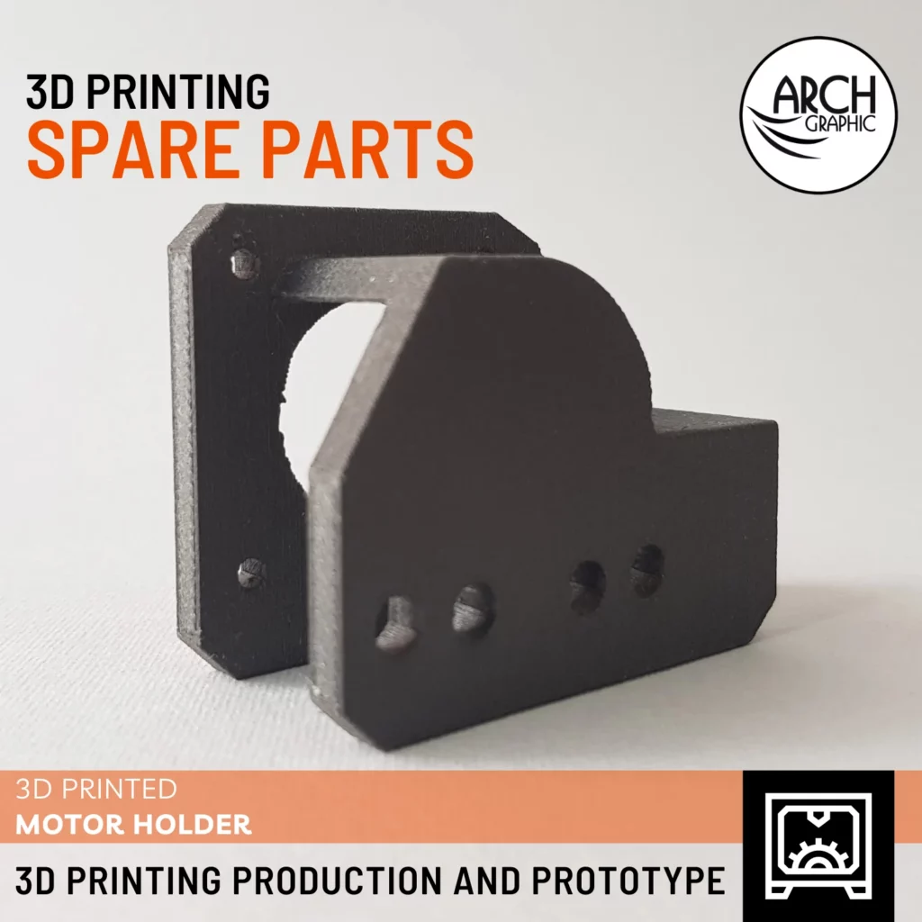 3D Printing Motor Holder