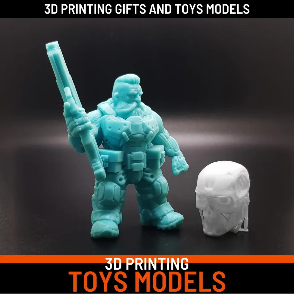 3d printing toys models
