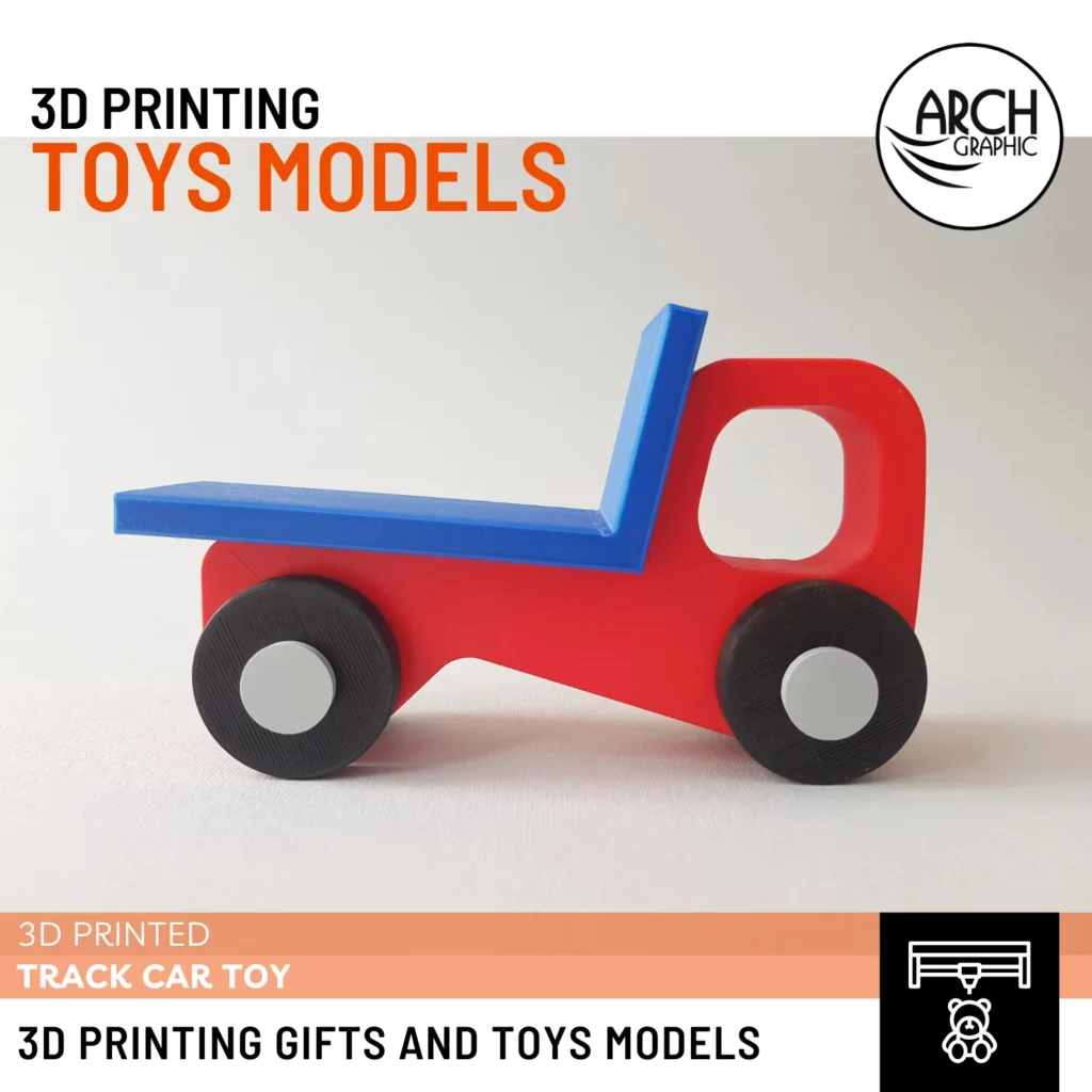 3D Printing Track Car Toy