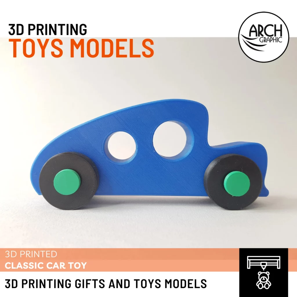 3D Printing Classic Car Toy