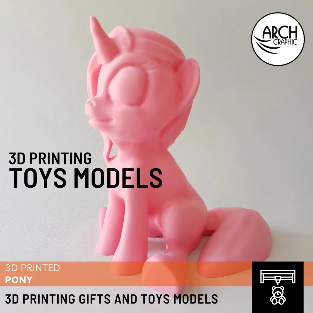 3D Printing Pony
