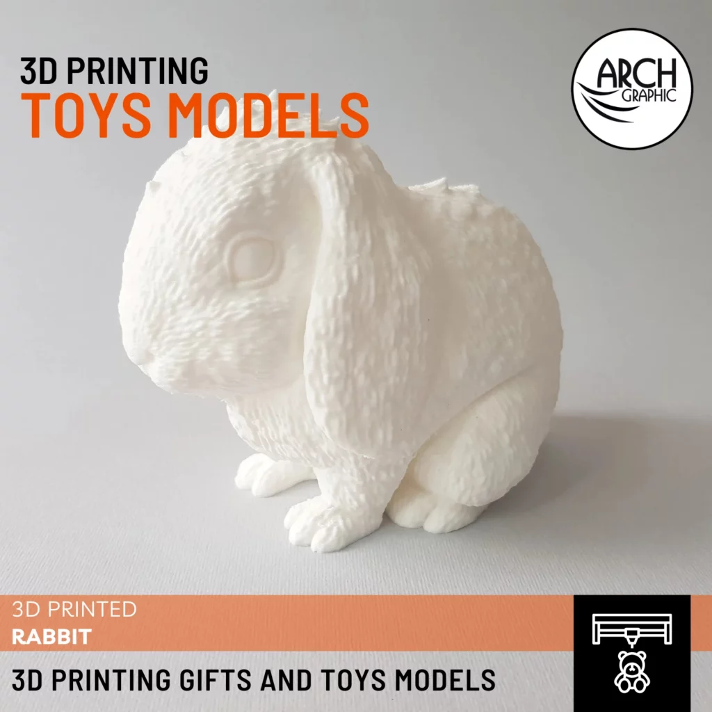3D Printing Rabbit
