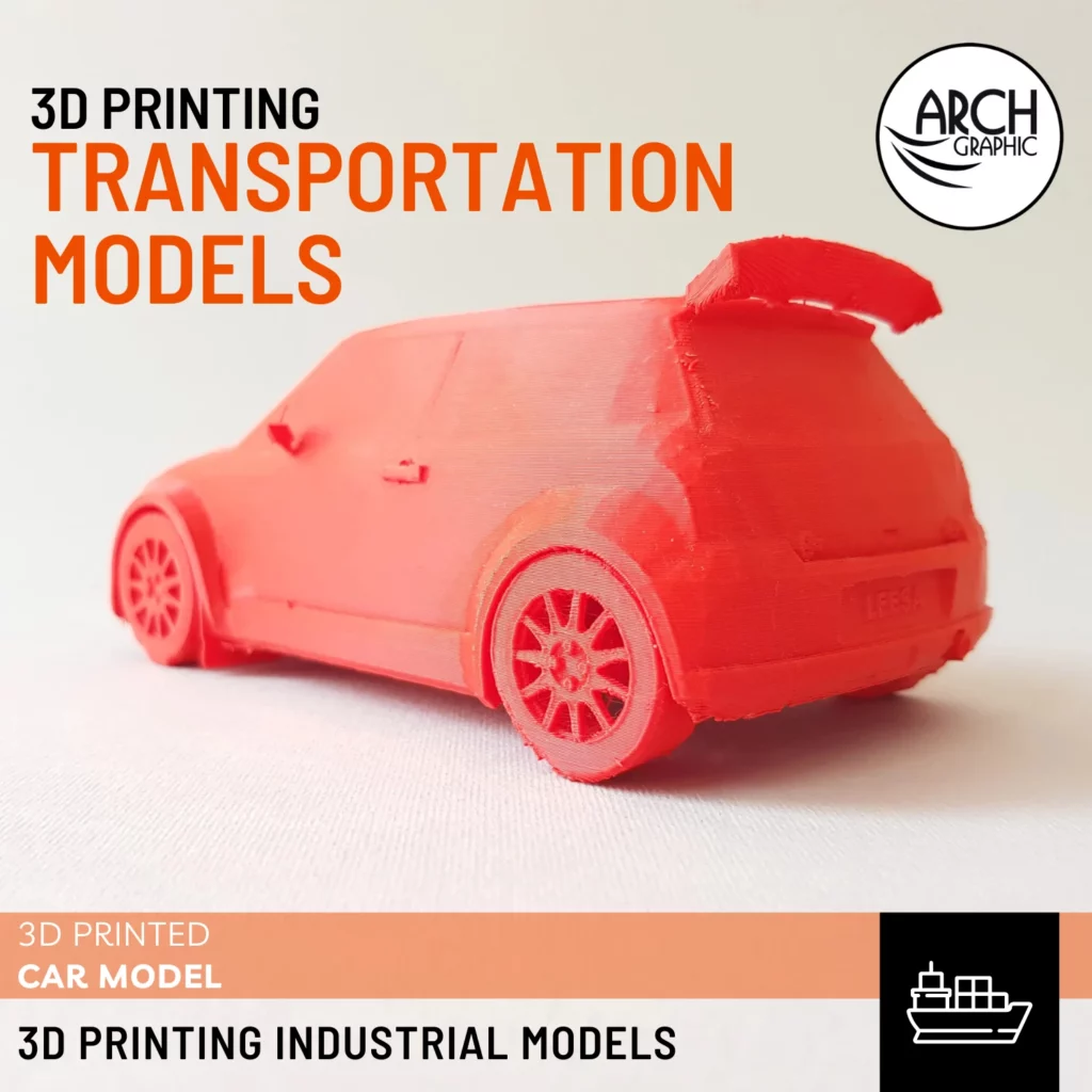 3D Printed Car Model
