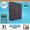 Best 3D printing models for Elegant Cabinet in Sharjah in Scale 1:20 using best 3D printers in UAE