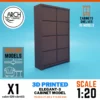 Best 3D printing hub in UAE Provides 3D Printed Cabinets Furniture scale 1:20 for Interior Projects in UAE