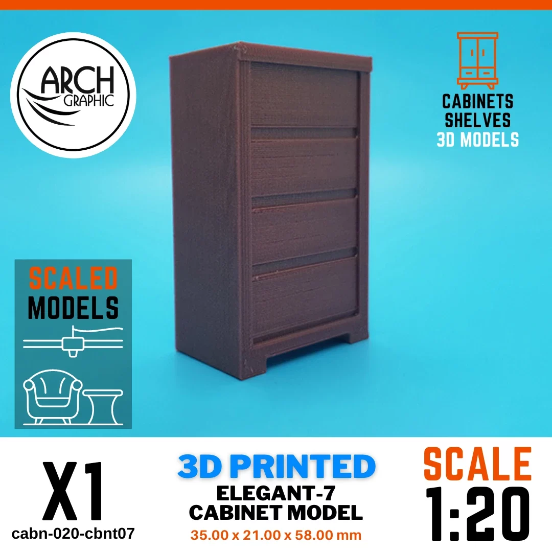 Online 3D Store for Interior University Projects in Sharjah making scaled models cabinets scale 1:20