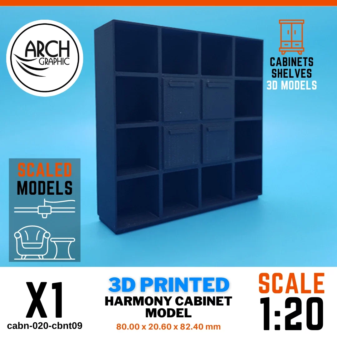 Best 3D Print models for Interior in Sharjah scale 1:20