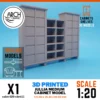 3D Print Service Center for Interior Cabinet Models in UAE in scale 1:20