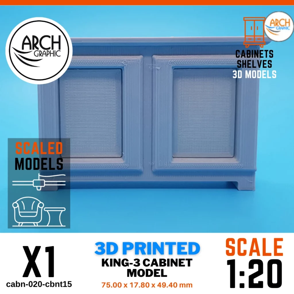 Best 3D Printing Company in Alain and Sharjah for Models and Interior Cabinet Scaled Models