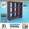 3D printed Tomnes small shelves model scale 1:20