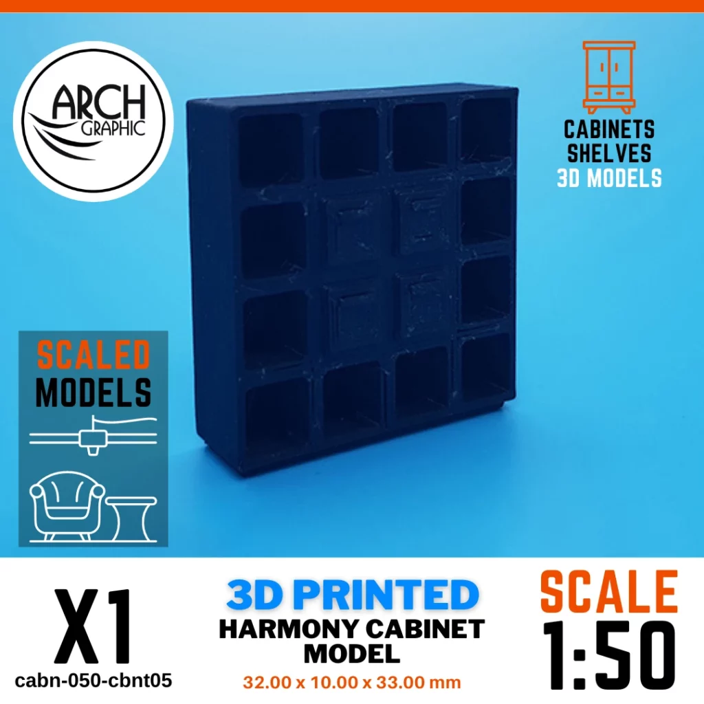 Best 3D Print models for Interior in Sharjah scale 1:50