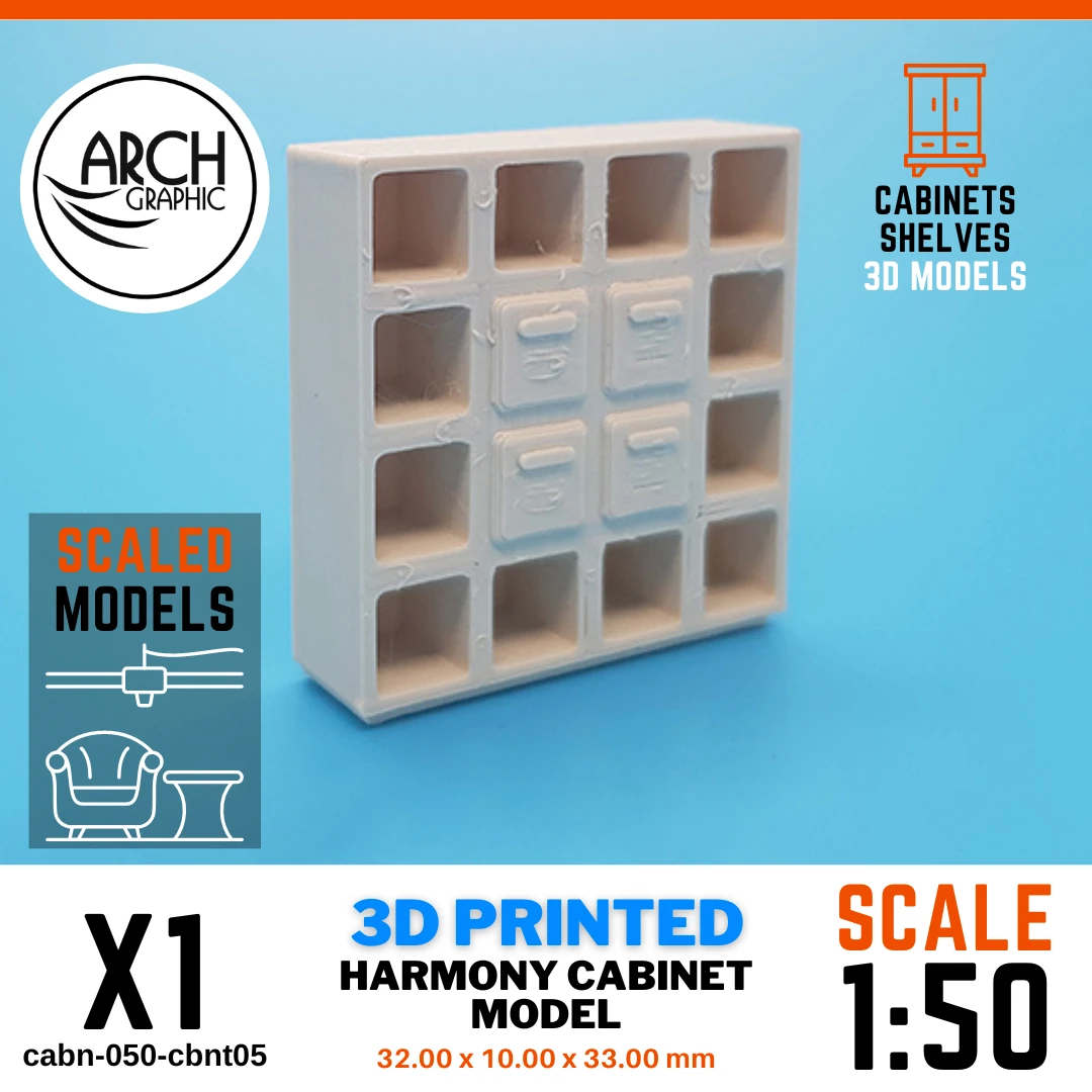 Best Price 3D Print Service for Scaled models in UAE for Interior Projects scale 1:50