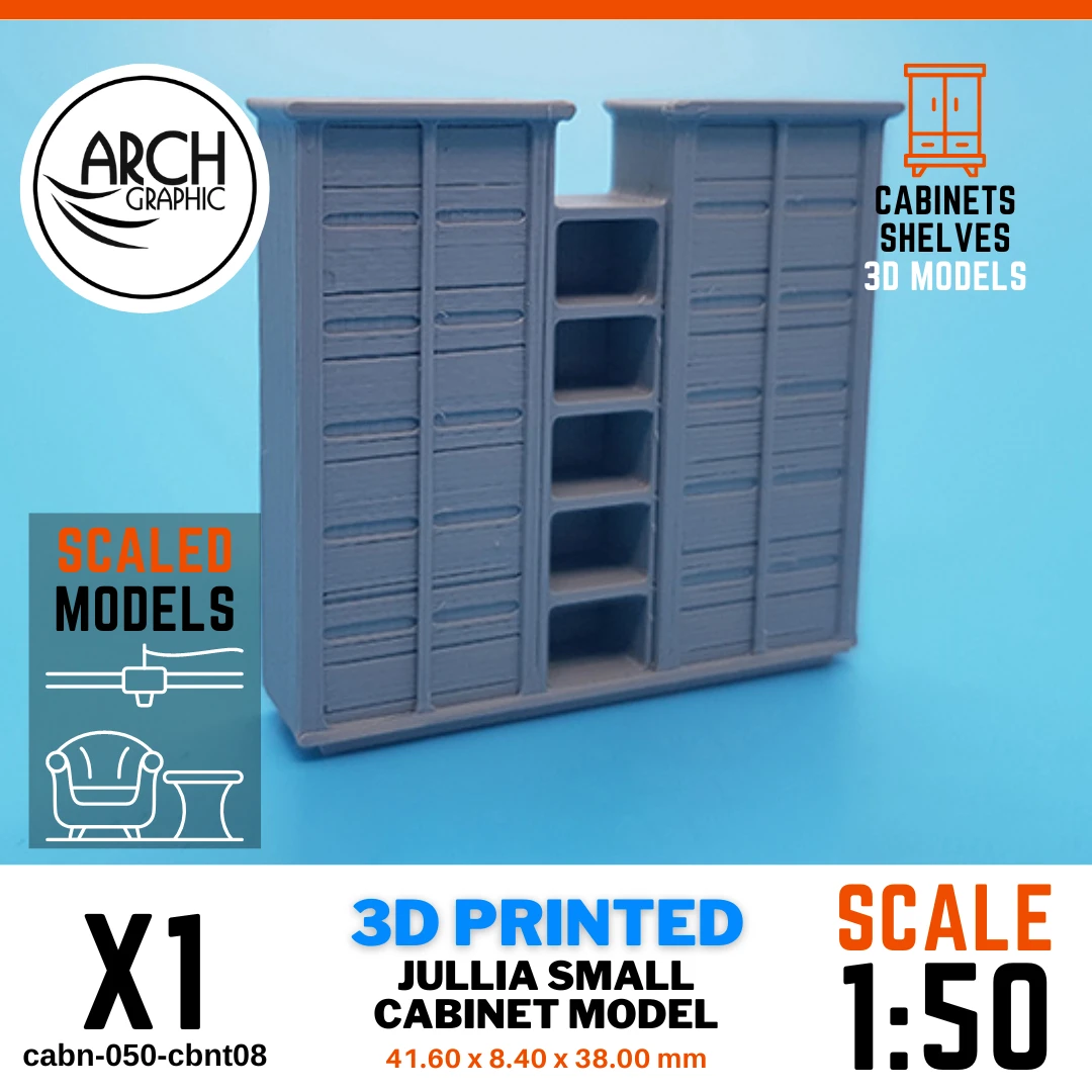 Best Online 3D Printing Center in UAED for 3D print scale Furniture scale 1:50 using best 3D Printers in UAE for Engineers