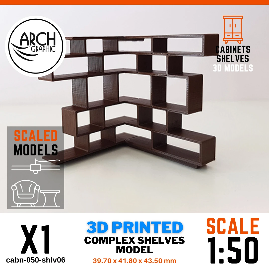 3D Printing Company in Sharjah Provides Best 3D Printing for Scaled Models in UAE for Scaled Furniture to use for interior 3D Projects in UAE