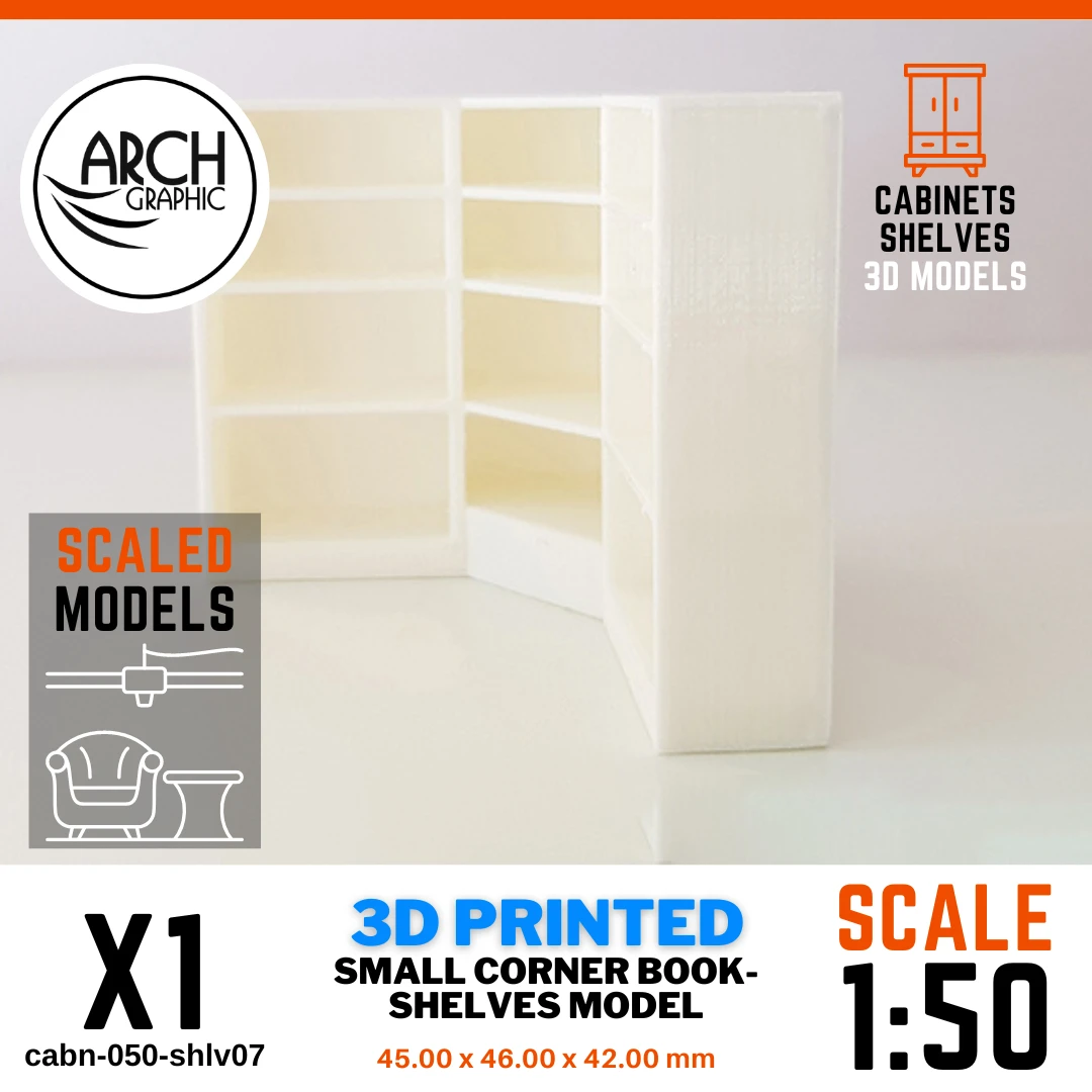 Fast Speed 3D printing in UAE to make 3D Printed scaled models Interior Furniture 1:50 in UAE
