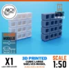 Best Quality 3D scale models for Shelves from ARCH GRAPHIC 3D Printing Service Company in UAE Scale 1:50
