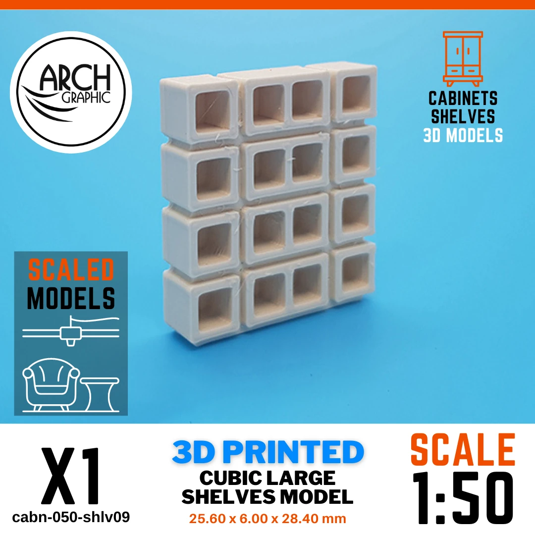 Best and Fast 3D Printing service Company in Sharjah for Interior Projects scaled 1:50 models